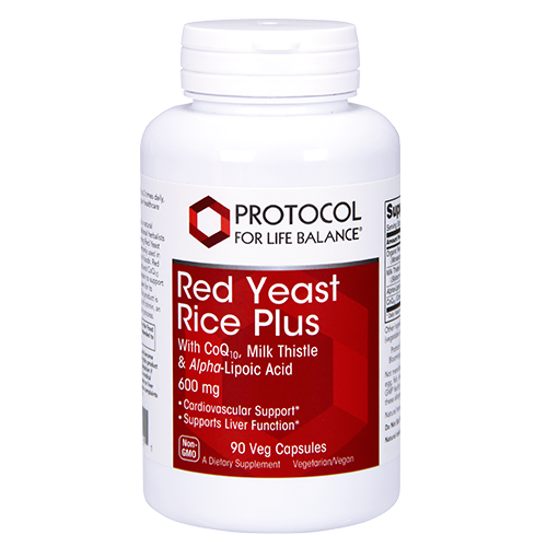Red Yeast Rice Plus 90 Capsules