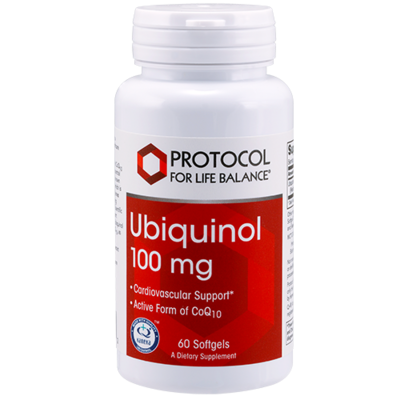 Ubiquinol 60 Softgels