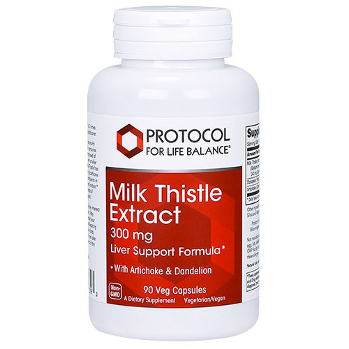 Milk Thistle Extract 90 Capsules