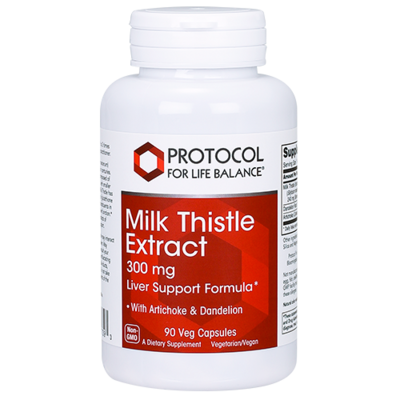 Milk Thistle Extract 90 Capsules