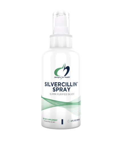 Silvercillin Spray  4 oz