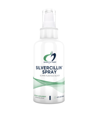 Silvercillin Spray  4 oz