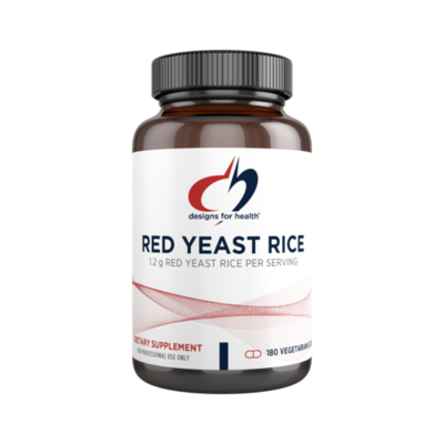 Red Yeast Rice 180 Capsules