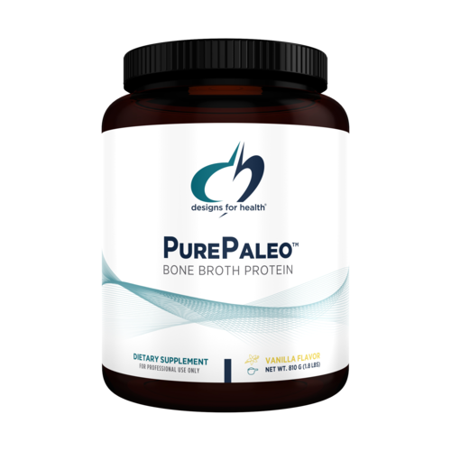 PurePaleo™ Protein, Natural Vanilla Powder 810g(1.8lbs)