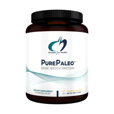 PurePaleo™ Protein, Natural Vanilla Powder 810g(1.8lbs)