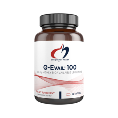 Q-Evail™  100mg 60 Softgels