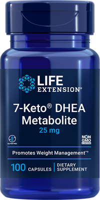 7 - Keto ® DHEA Metabolite 100 Capsules
