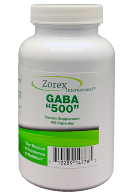 GABA 500 Zorex 100 Capsules