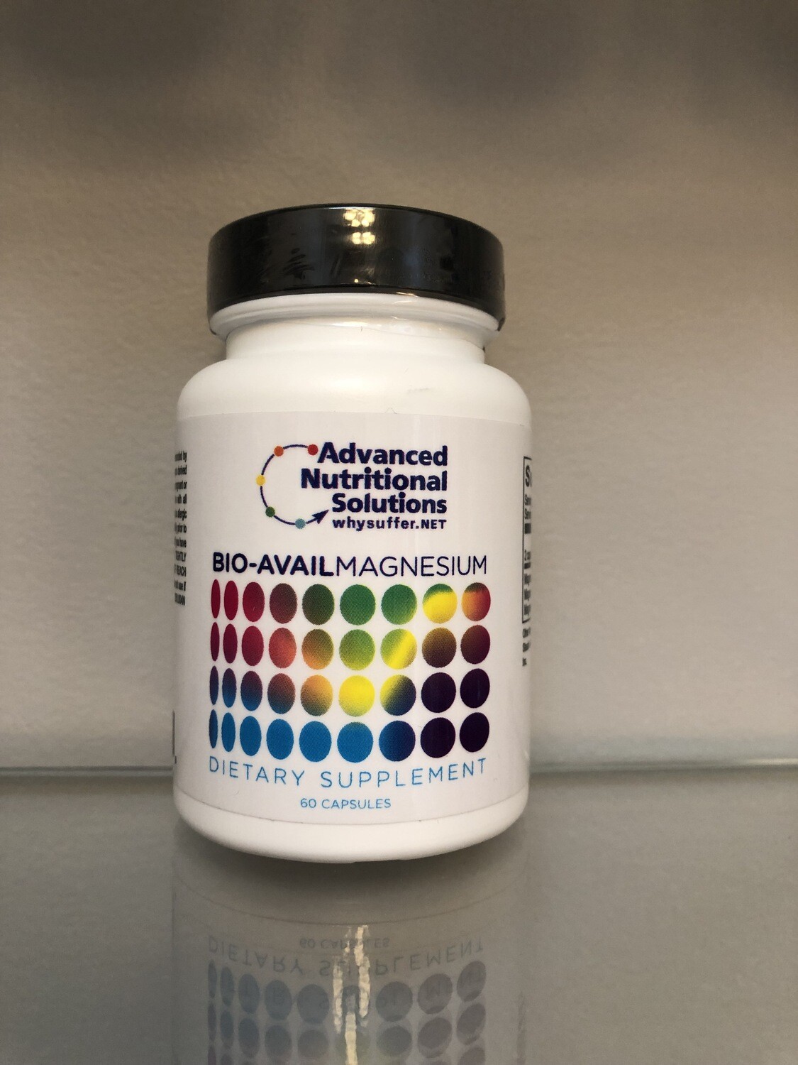 Bio-Avail Magnesium 60 Capsules