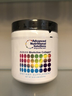 Ageless BioActive Collagen Powder 8oz (228 grams)