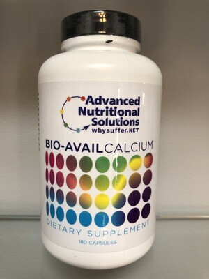 Bio-Avail Calcium 180 Capsules