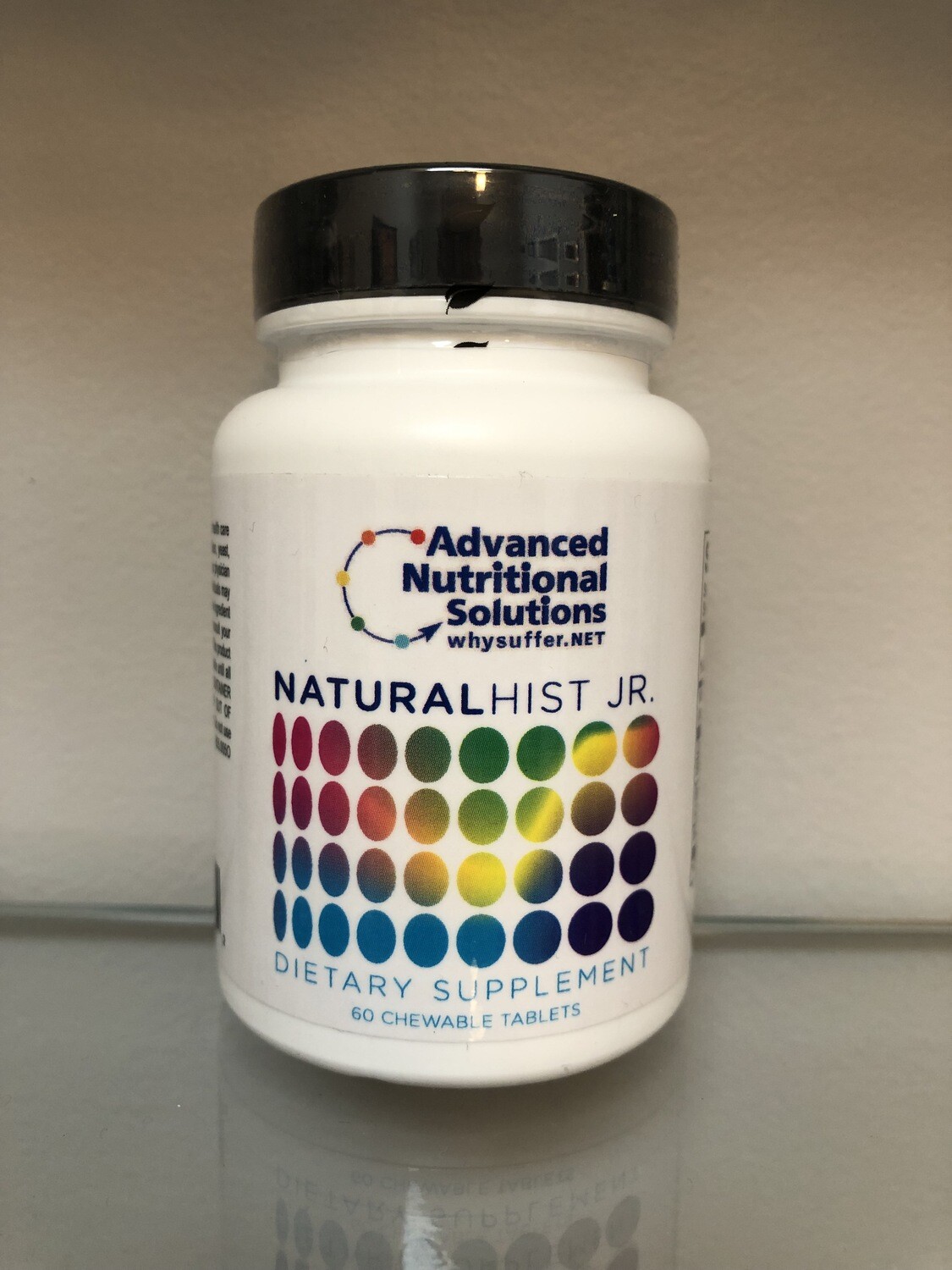 Natural Hist JR 60 Chewable Tablets