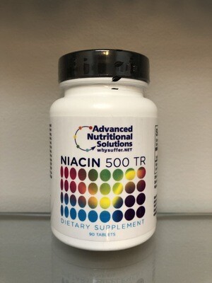 Niacin 500 TR 90 Tablets
