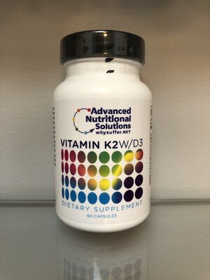 Vitamin K2 w/D3 60 Capsules