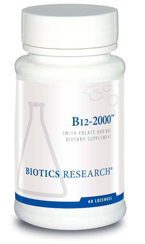 B12-2000™ 60 Lozenges