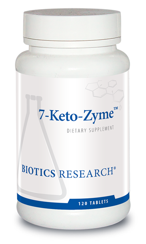 7-Keto-Zyme™ 120 Tablets