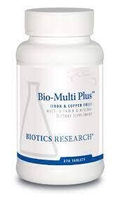 Bio-Multi Plus™ (Iron &amp; Copper Free) 270 Tablets