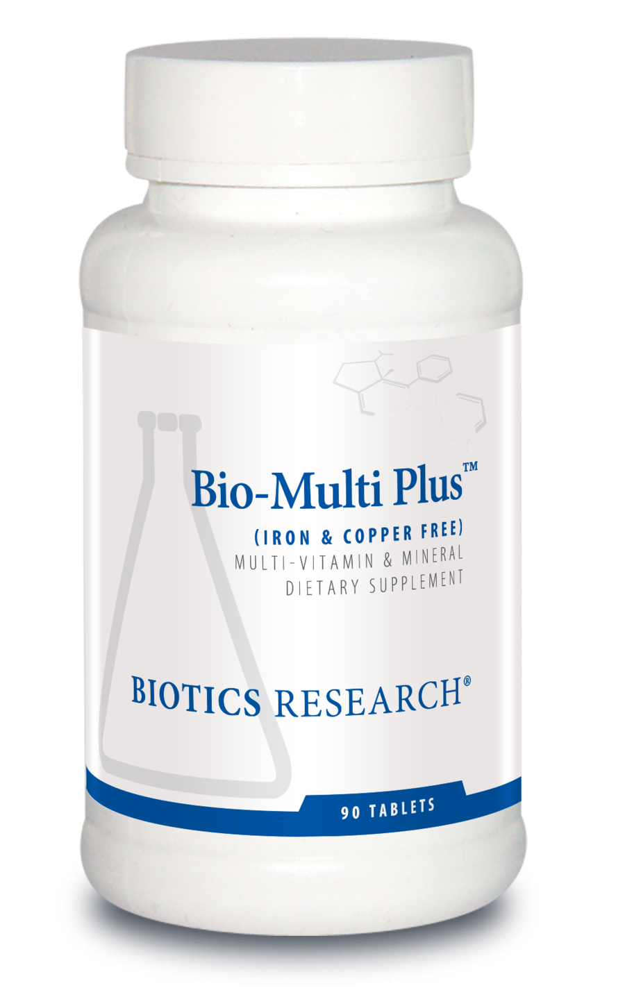 Bio-Multi Plus™ (Iron &amp; Copper Free) 90 Tablets