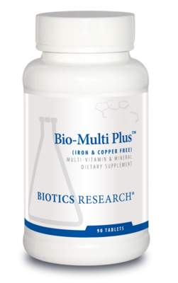 Bio-Multi Plus™ (Iron &amp; Copper Free) 90 Tablets