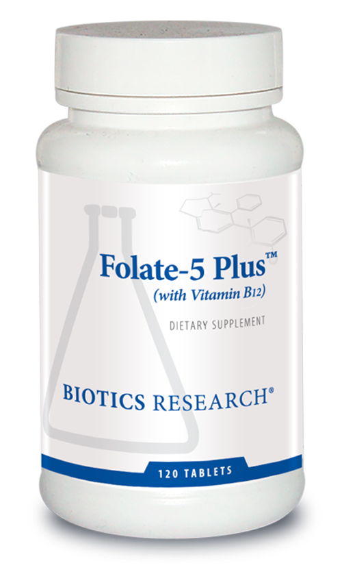 Folate-5 Plus™ 120 Tablets