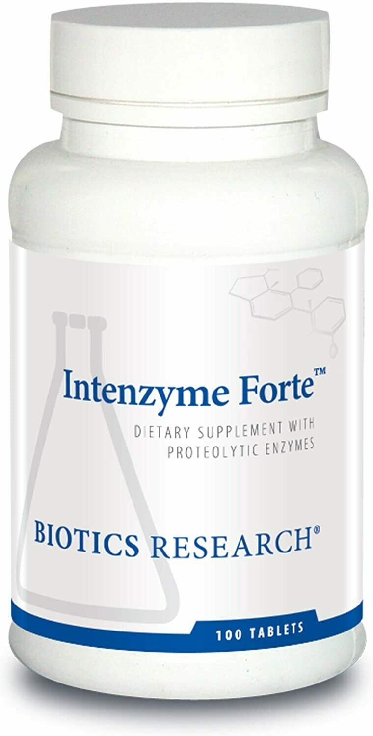 Intenzyme Forte™ 100 Tablets