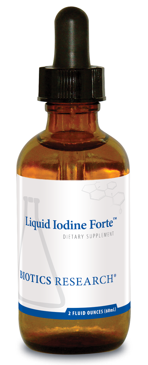 Liquid Iodine Forte™ (2 oz)