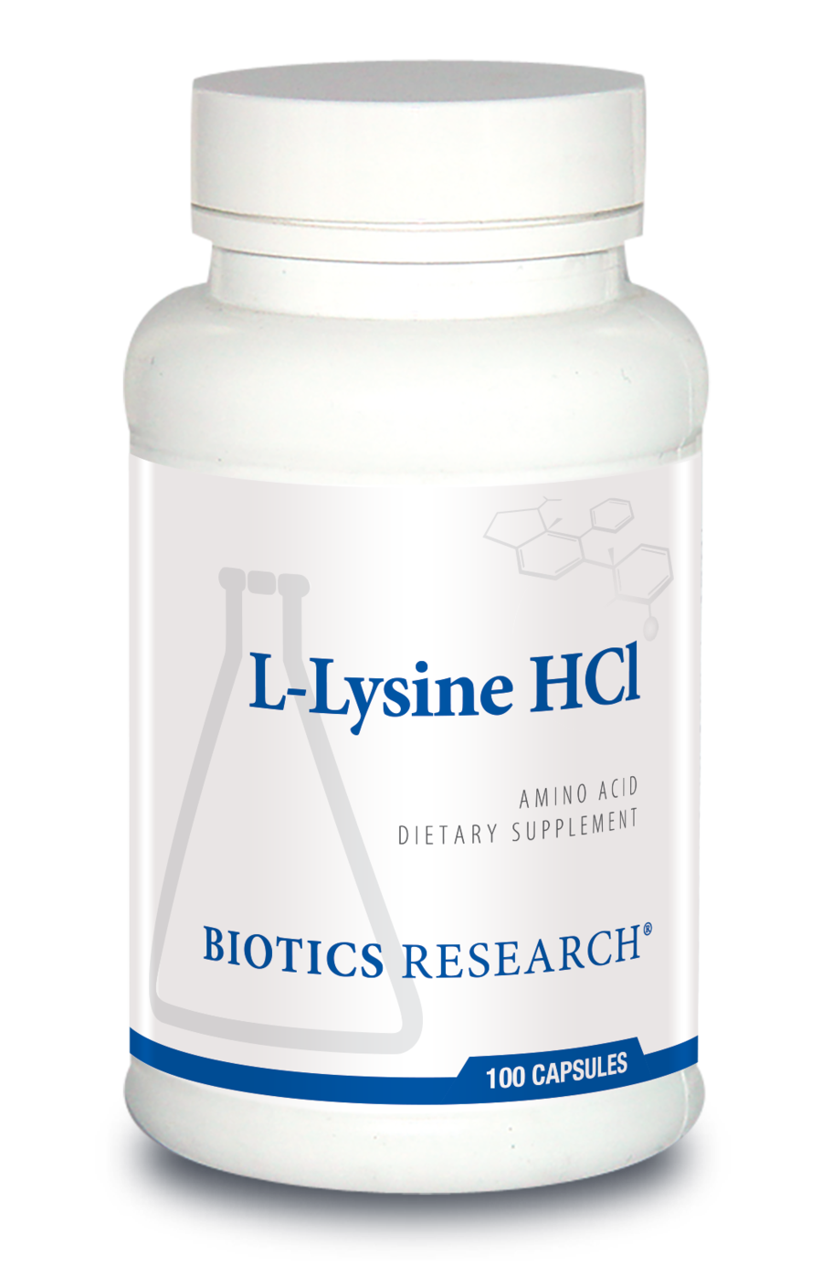 L-Lysine HCl 100 Capsules