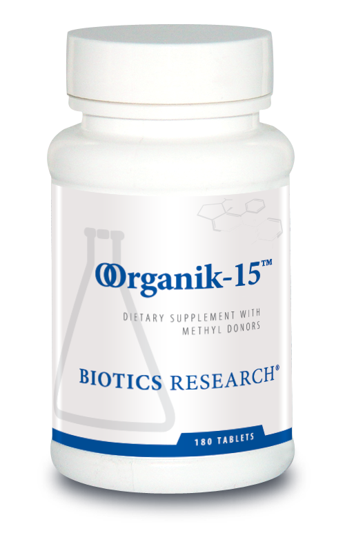 OOrganik-15™ 180 Tablets