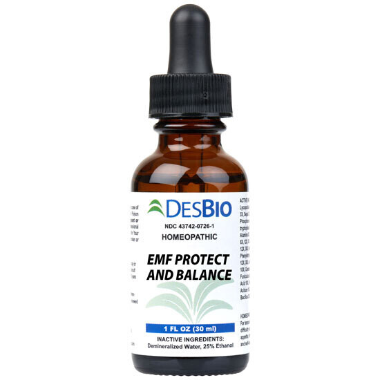 EMF Protect &amp; Balance Drops 1 fl oz
