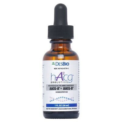 hA2cg Evolution Drops  1 fl oz