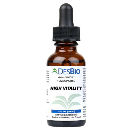High Vitality (HGH Vitality Drops) 1 fl oz
