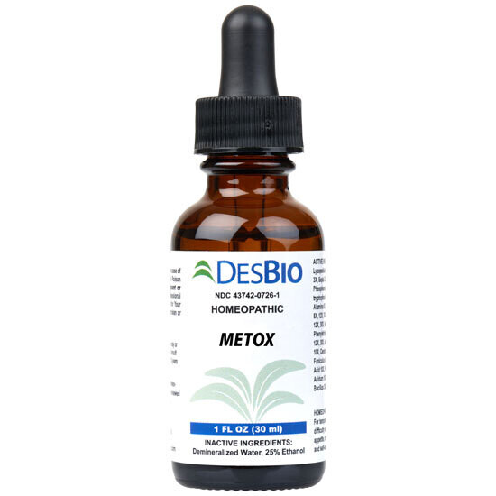 Metox Drops 1 fl oz