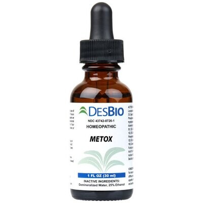 Metox Drops 1 fl oz