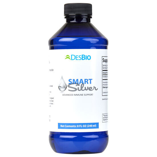 Smart Silver Liquid 8 oz