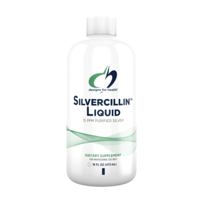 Silvercillin Liquid 16 fl oz