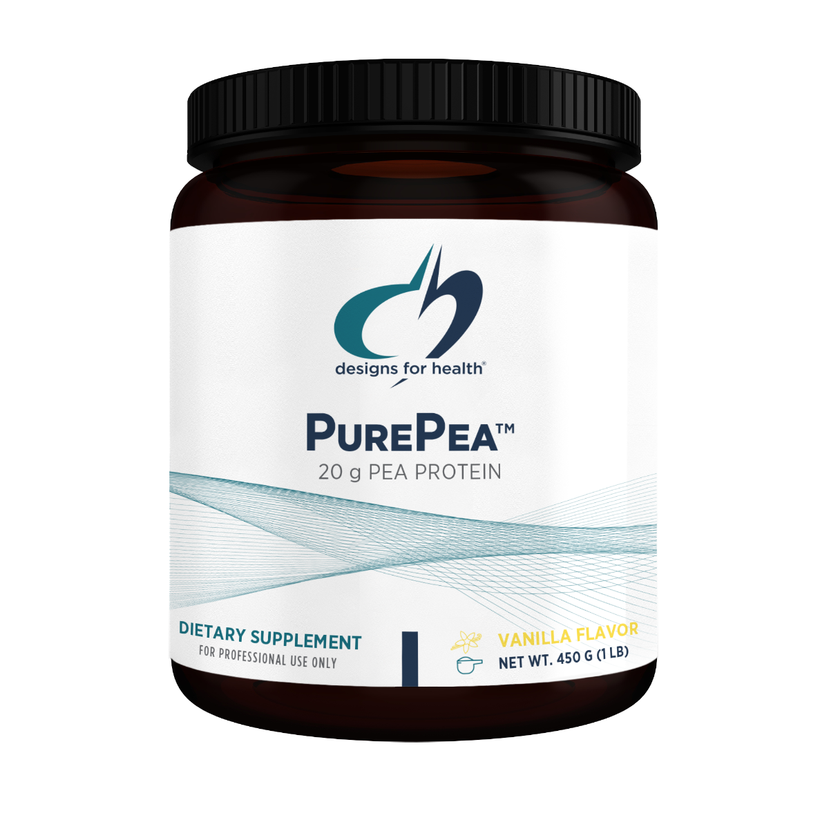 PurePea™ Natural Vanilla Flavor Protein Powder 450g(1lb)