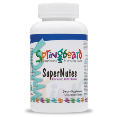 SuperNutes MultiVitamin 120 Chewable Tablets