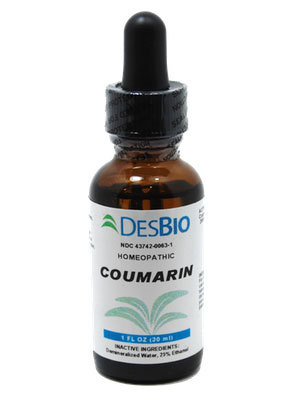 Coumarin Drops 1 fl oz (Discontinued)