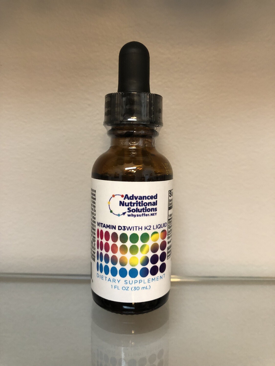 Vitamin D3 with K2 Liquid 1 oz