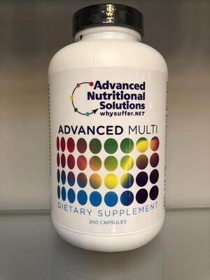 Advanced Multi 240 Capsules