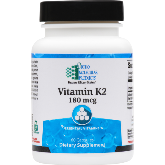 Vitamin K2 180mcg 60 Capsules