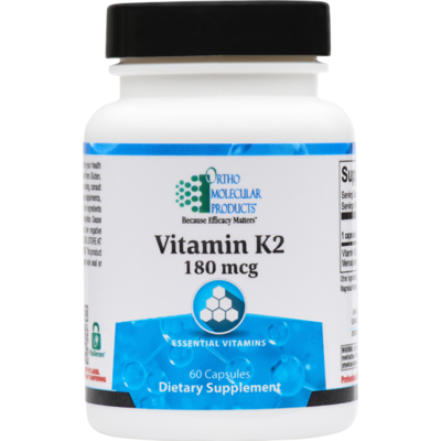 Vitamin K2 180mcg 60 Capsules