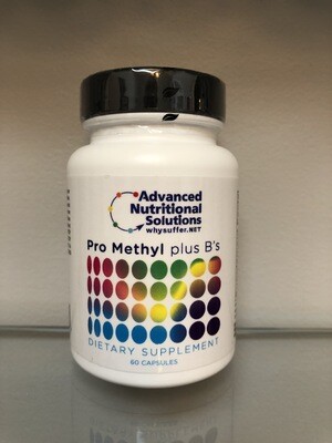 Pro Methyl plus B's 60 Capsules