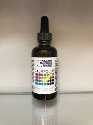 Calm Focus 2.02 fl oz