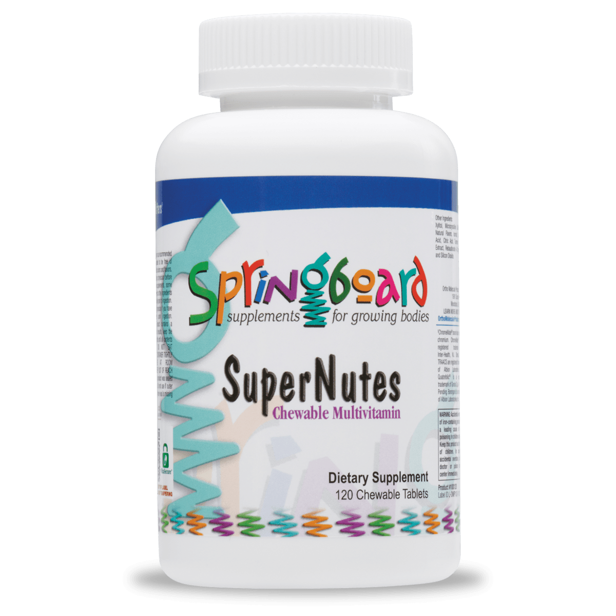 SuperNutes MultiVitamin 120 Chewable Tablets