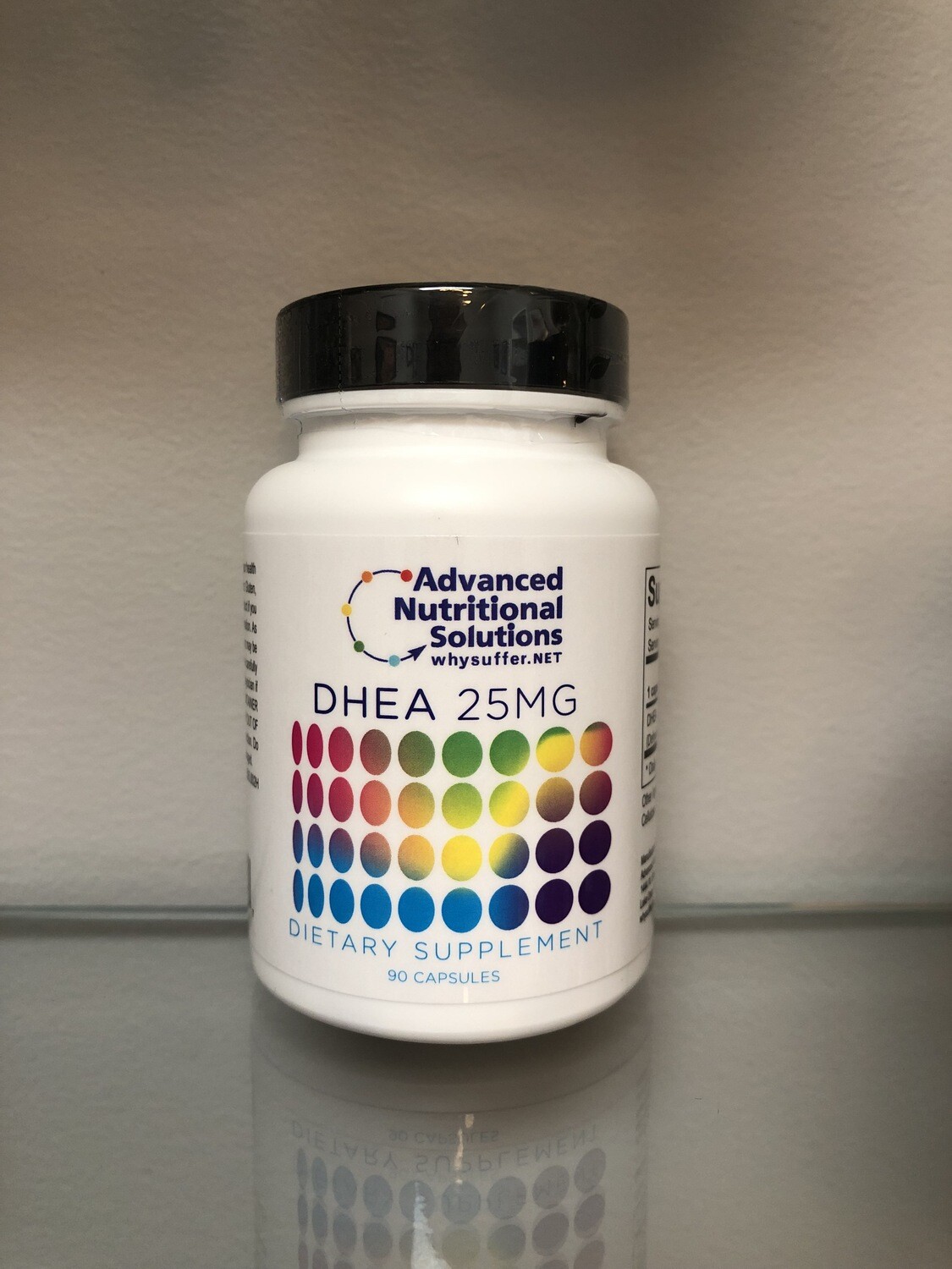 DHEA 25MG 90 Capsules