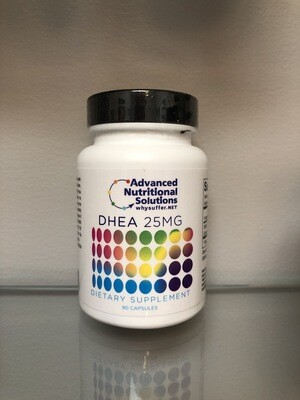 DHEA 25MG 90 Capsules