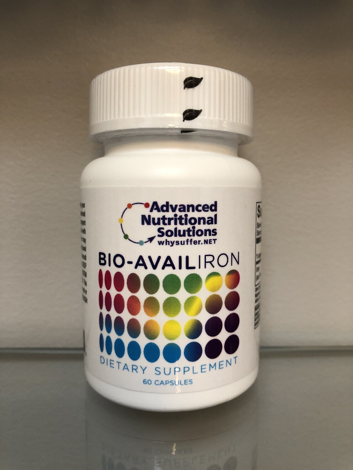 Bio-Avail Iron 60 Capsules