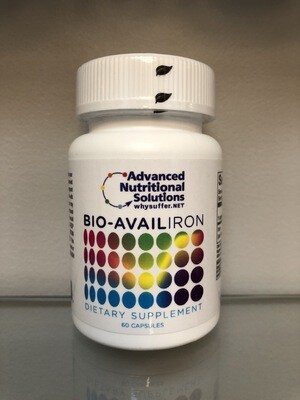 Bio-Avail Iron 60 Capsules