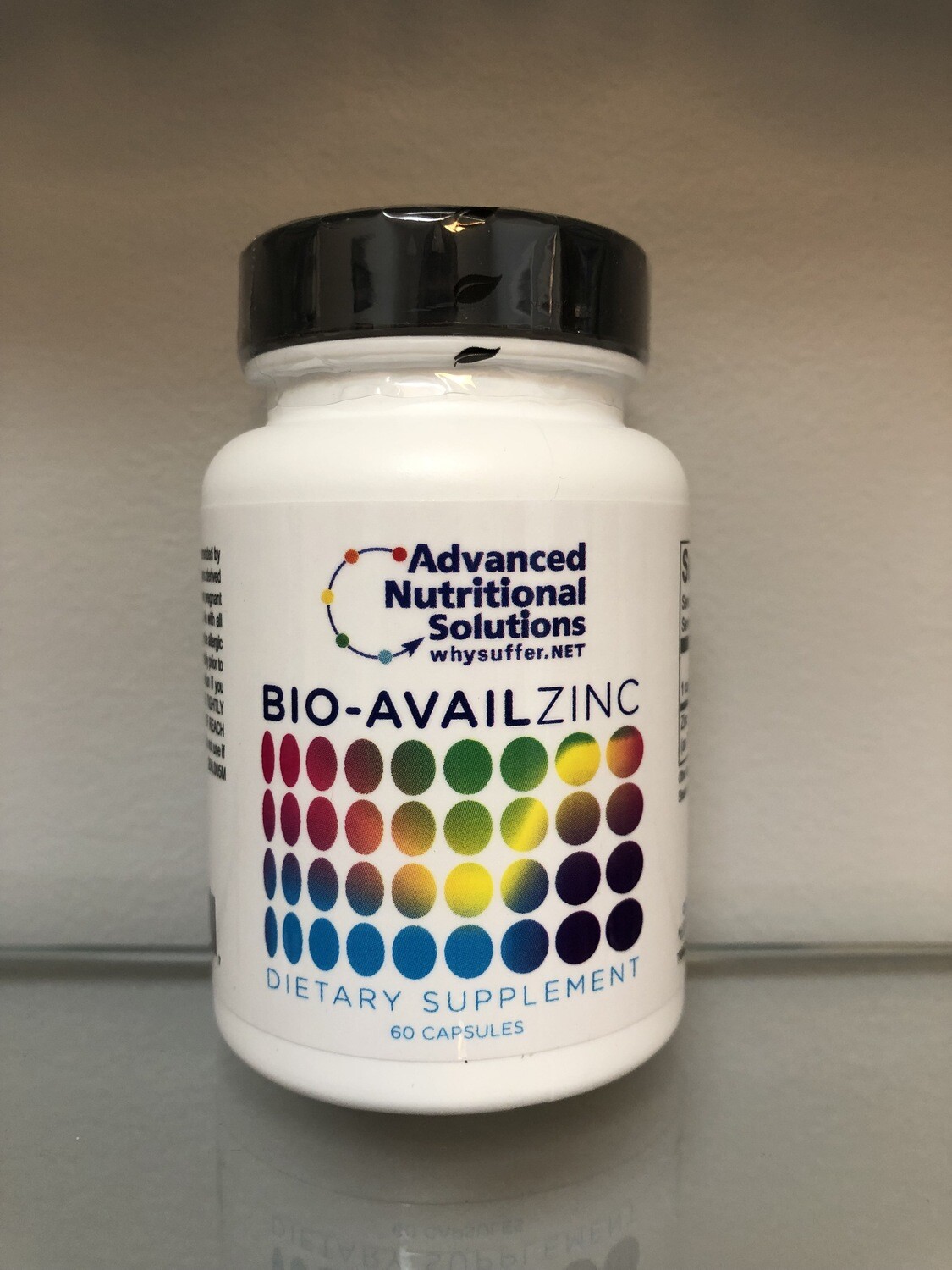Bio-Avail Zinc 60 Capsules